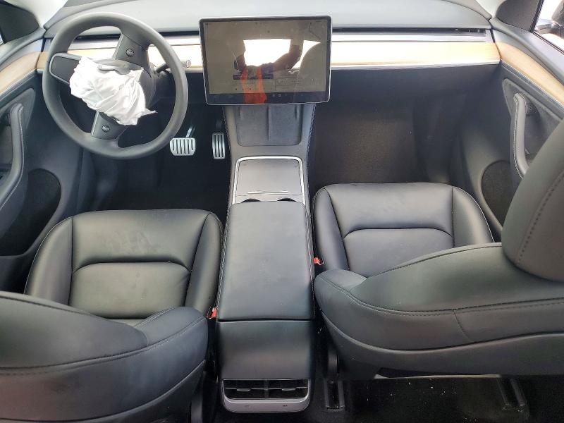 2025 Tesla Model y VIN 7SAYGDEF8SA348250 COPART salvage auction — FRONT END, FL, sold $13,500 on 2026-07-14 (photo 8)