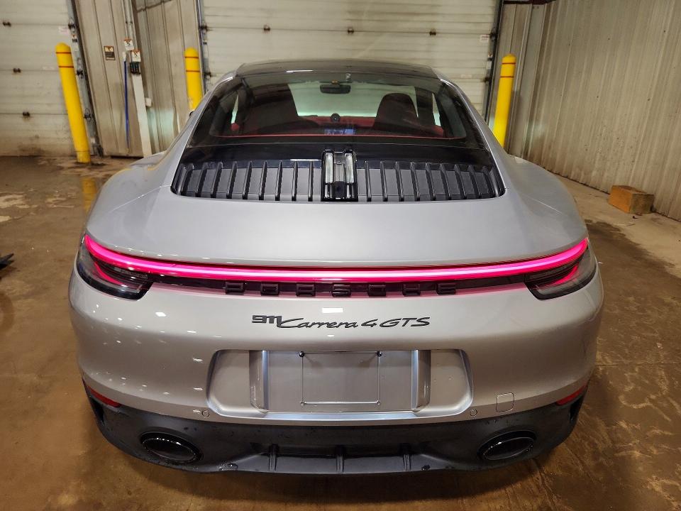 2023 Porsche 911 VIN WP0AB2A95PS221342 COPART salvage auction — WATER/FLOOD, PA - CERT OF SALVAGE-W=FLOOD VEH, sold $116,000 on 2026-08-18 (photo 6)