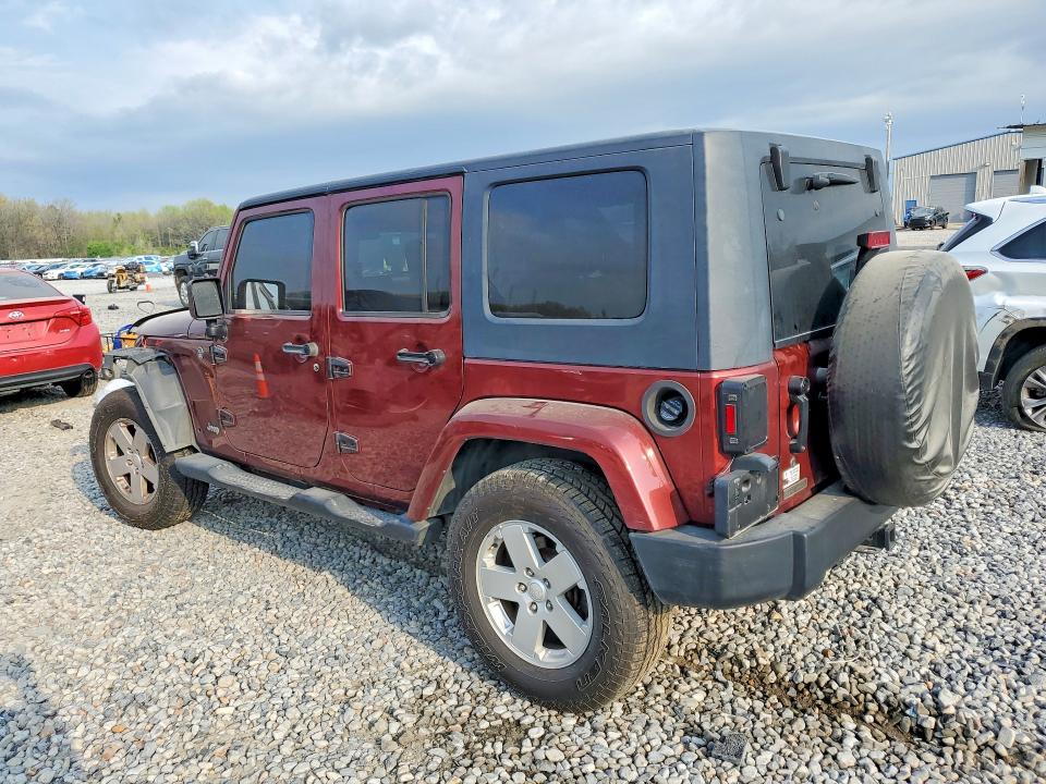 2007 Jeep Wrangler / VIN 1J8GA59147L113973 COPART salvage auction — FRONT END, TN - SALVAGE CERTIFICATE, sold $3,250 on 2026-07-09 (photo 2)