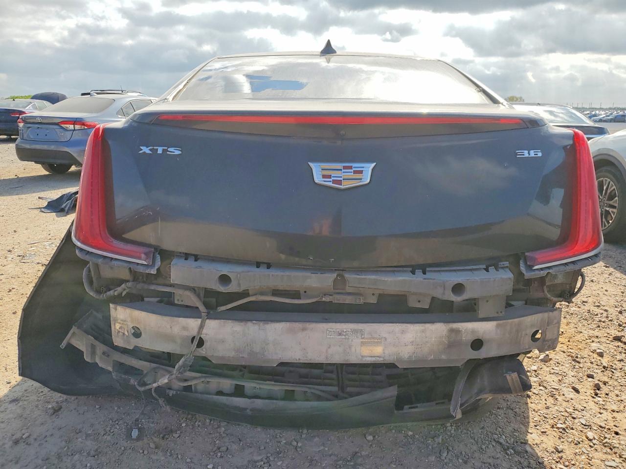 2019 Cadillac Xts VIN 2G61M5S36K9113637 COPART salvage auction — Mechanical, TX - CERTIFICATE OF TITLE, sold $3,550 on 2026-09-15 (photo 6)