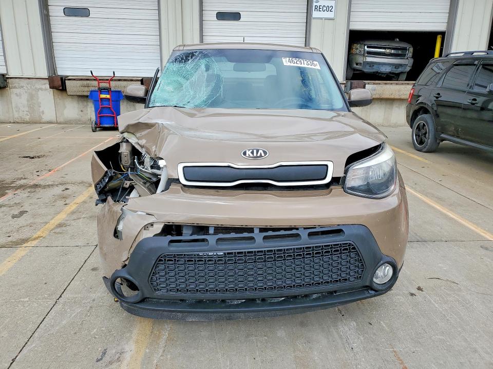 2015 Kia Soul VIN KNDJN2A29F7121398 COPART salvage auction — FRONT END, Ky - Cert Of Title-Salvage, sold $525 on 2026-07-06 (photo 5)