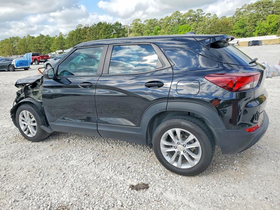 2023 Chevrolet Trailblazer VIN KL79MMS21PB015572 COPART salvage auction — FRONT END, Tx - Certificate Of Title, sold $3,350 on 2026-07-21 (photo 2)
