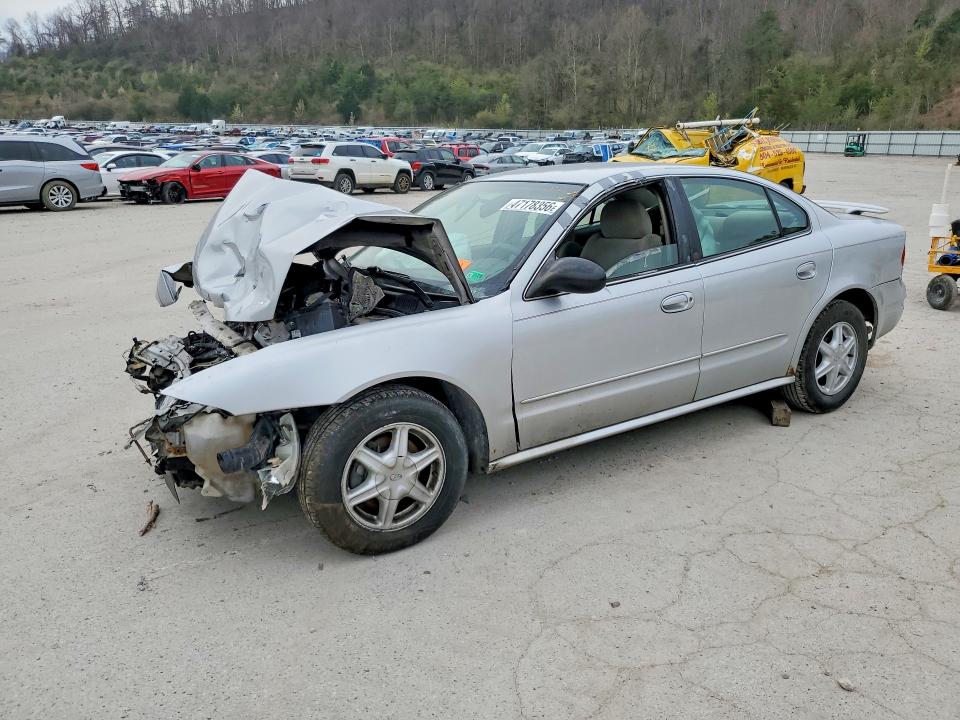 2004 Oldsmobile Alero VIN 1G3NL52F94C137955 COPART salvage auction — FRONT END, Va - Cert Of Title - Salvage, sold $150 on 2026-07-23 (photo 1)