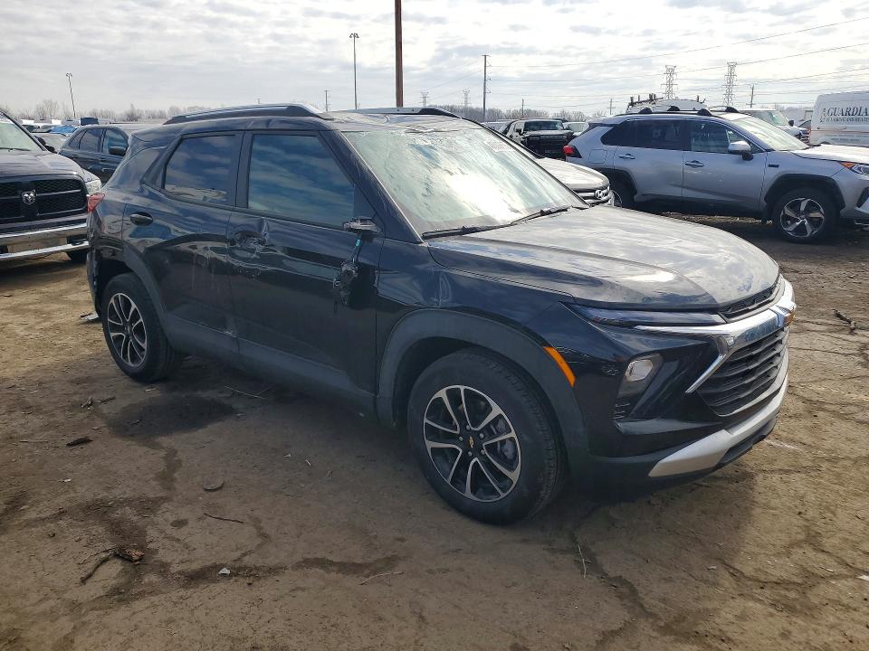 2025 Chevrolet Trailblazer VIN KL79MPSP6SB179163 COPART salvage auction — REAR END, MI - CERT OF TITLE-SALVAGE VEHICLE, sold $3,750 on 2026-07-31 (photo 4)