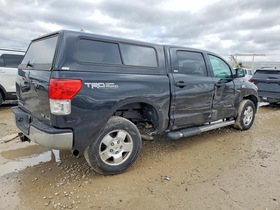 2011 Toyota Tundra VIN 5TFDW5F19BX198312 COPART salvage auction — UNDERCARRIAGE, Ks - Cert Of Title-Salvage, sold $4,850 on 2026-07-09 (photo 3)
