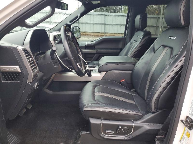 2018 Ford F-150 VIN 1FTEW1C56JFB69827 COPART salvage auction — FRONT END, Salvage Title, sold $10,700 on 2026-09-04 (photo 7)