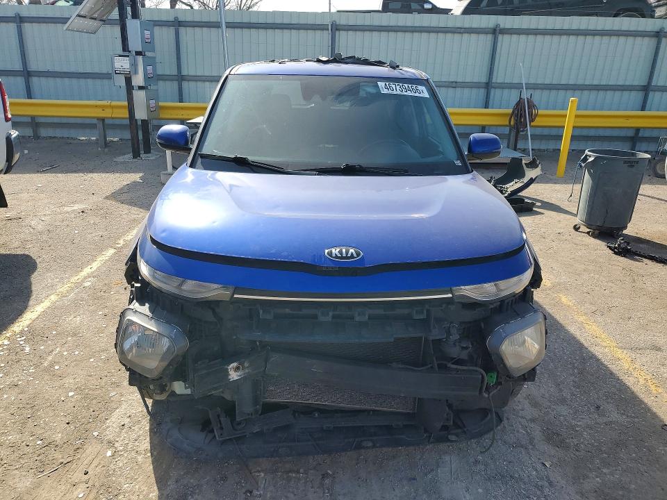 2020 Kia Soul VIN KNDJ63AU2L7086316 COPART salvage auction — FRONT END, Ks - Cert Of Title-Salvage, sold $1,000 on 2026-07-08 (photo 5)