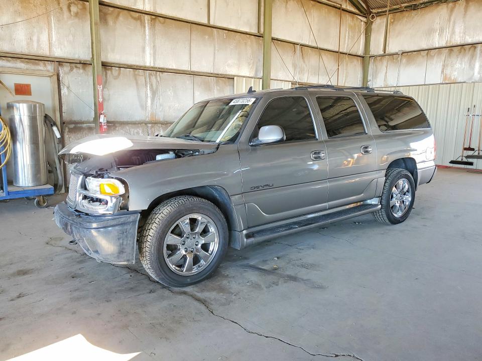 2006 Gmc Yukon VIN 1GKFK66U46J148614 COPART salvage auction — FRONT END, Id - Salvage Certificate Of Title, sold $175 on 2026-07-29 (photo 1)