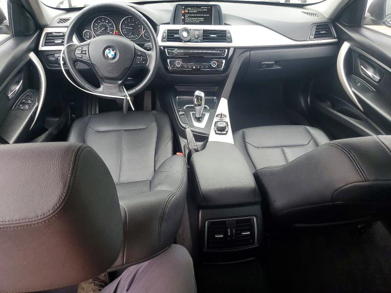 2017 BMW 3er VIN WBA8A9C37HK864356 COPART salvage auction — UNDERCARRIAGE, Ca - Non-Repairable Vehicle Cert, sold $1,150 on 2026-09-02 (photo 8)