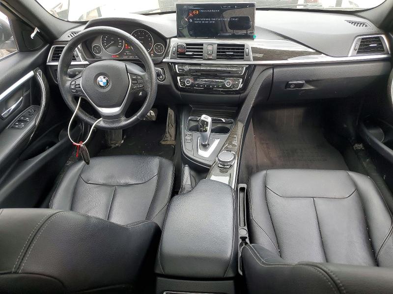 2016 BMW 3er VIN WBA8E3G5XGNU02559 COPART salvage auction — SIDE, On - Permit Salvage, sold $2,350 on 2026-07-02 (photo 8)