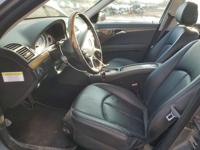 2008 Mercedes-benz E-class VIN WDBUF87XX8B267954 COPART salvage auction — REAR END, Pa - Certificate Of Salvage, sold $500 on 2026-07-15 (photo 7)
