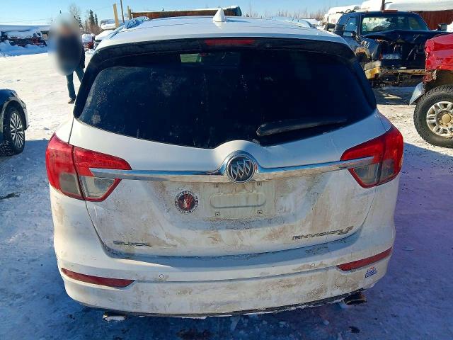 2017 Buick Envision VIN LRBFXFSX8HD129450 COPART salvage auction — ALL OVER, AK - BILL OF SALE- SALVAGE, sold $35 on 2026-07-28 (photo 6)