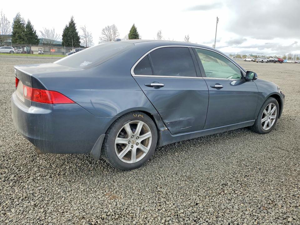 2005 Acura Tsx VIN JH4CL96925C014811 COPART salvage auction — SIDE, Or - Lien Papers Salvage, sold $550 on 2026-07-21 (photo 3)