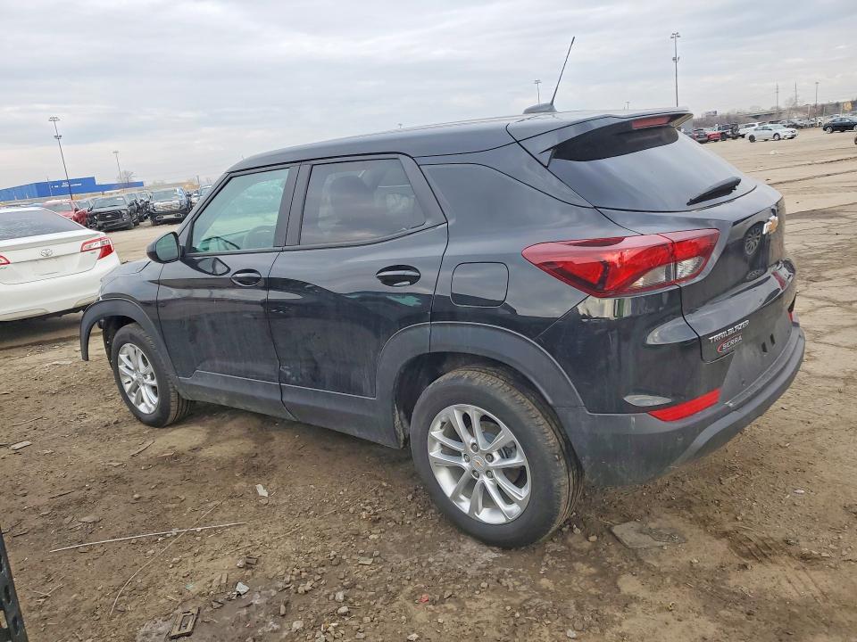 2026 Chevrolet Trailblazer VIN KL79MMSL1TB026820 COPART salvage auction — FRONT END, Mi - Cert Of Title-Salvage Vehicle, sold $5,800 on 2026-07-24 (photo 2)