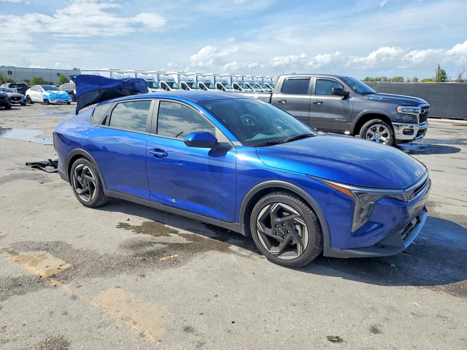 2025 Kia K4 VIN 3KPFU4DEXSE211499 COPART salvage auction — REAR END, FL, sold $8,800 on 2026-08-27 (photo 4)