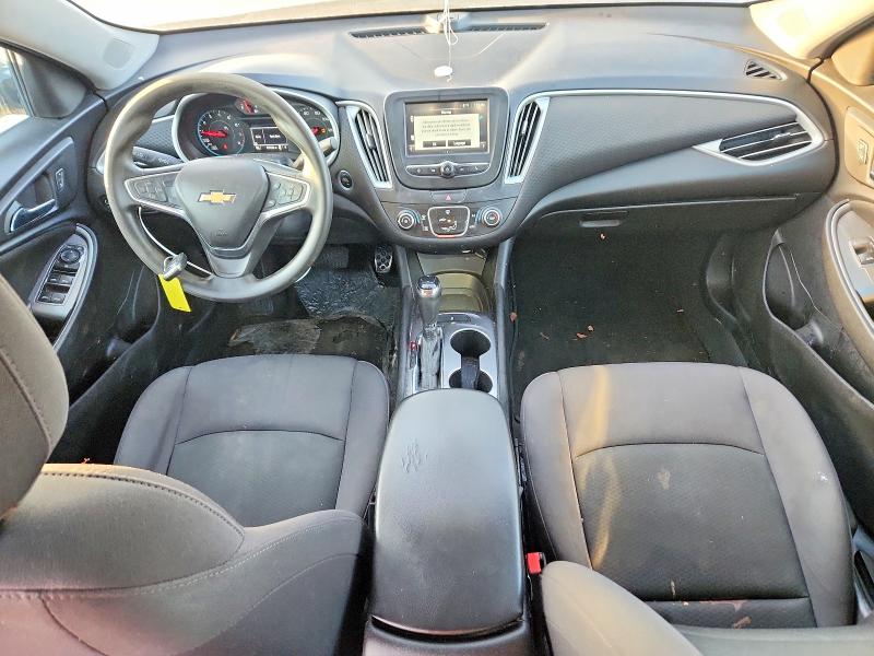 2017 Chevrolet Malibu VIN 1G1ZB5ST6HF237843 COPART salvage auction — FRONT END, Tx - Salvage Vehicle Title, sold $1,250 on 2026-07-02 (photo 8)