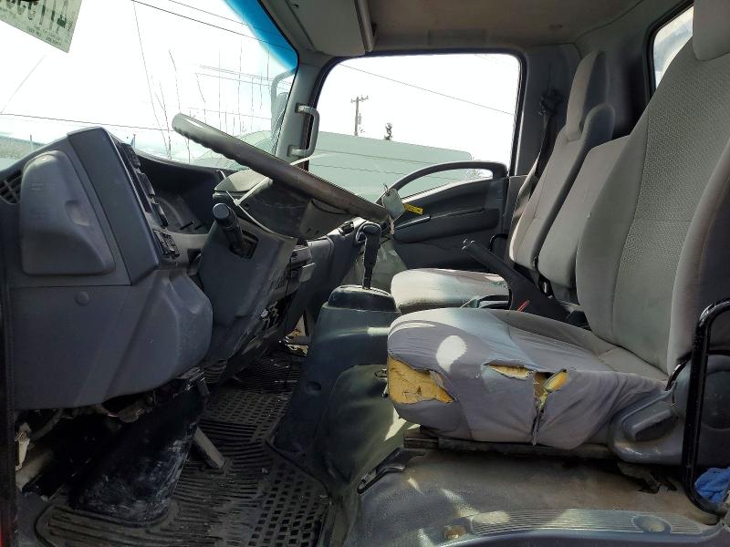 2018 Isuzu Npr VIN JALE5W169J7301662 COPART salvage auction — FRONT END, Or - Salvage Title Certificate, sold $1,450 on 2026-07-22 (photo 7)
