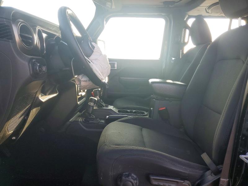 2019 Jeep Wrangler / VIN 1C4HJXDN9KW587331 COPART salvage auction — FRONT END, Id - Salvage Certificate Of Title, sold $4,650 on 2026-07-10 (photo 7)