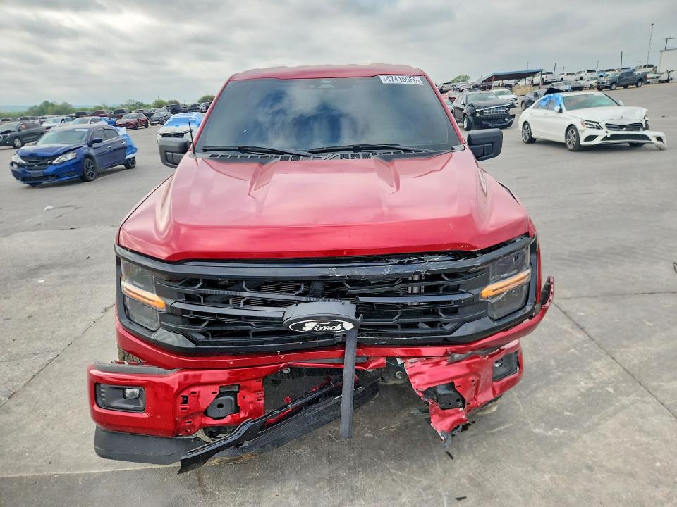 2025 Ford F-150 VIN 1FTFW3L52SKE17824 COPART salvage auction — FRONT END, Tx - Certificate Of Title, sold $22,500 on 2026-07-02 (photo 5)