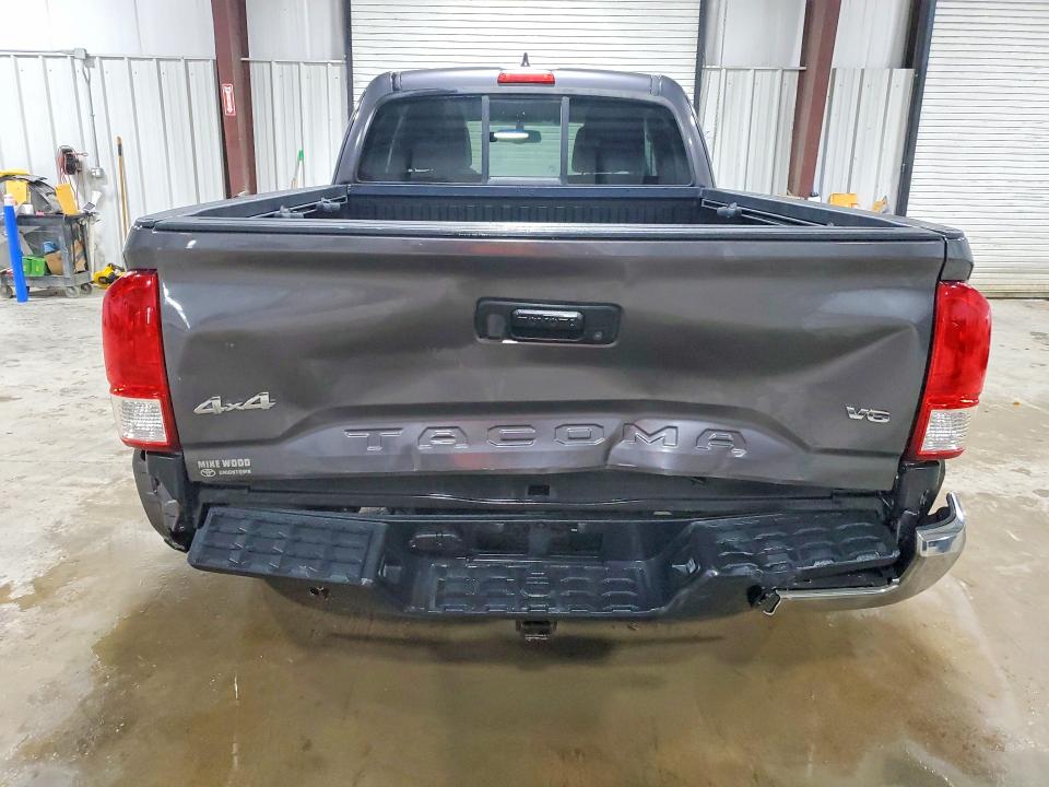 2017 Toyota Tacoma VIN 5TFSZ5AN7HX121424 COPART salvage auction — REAR END, Pa - Certificate Of Salvage, sold $8,700 on 2026-07-15 (photo 6)