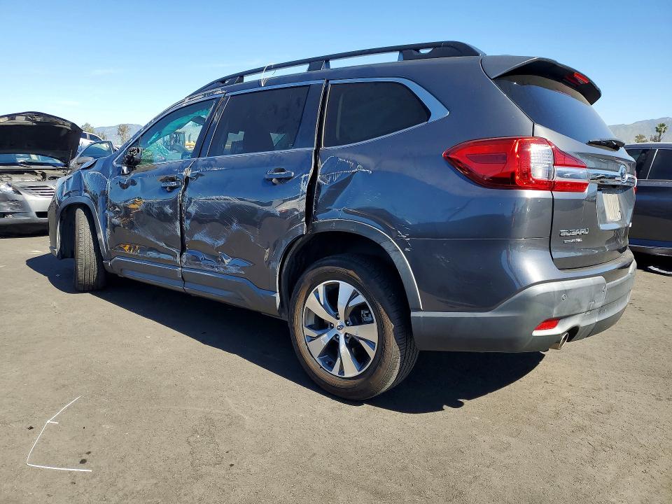 2019 Subaru Ascent VIN 4S4WMACD9K3471225 COPART salvage auction — FRONT END, Ca - Salvage Certificate, sold $900 on 2026-07-08 (photo 2)