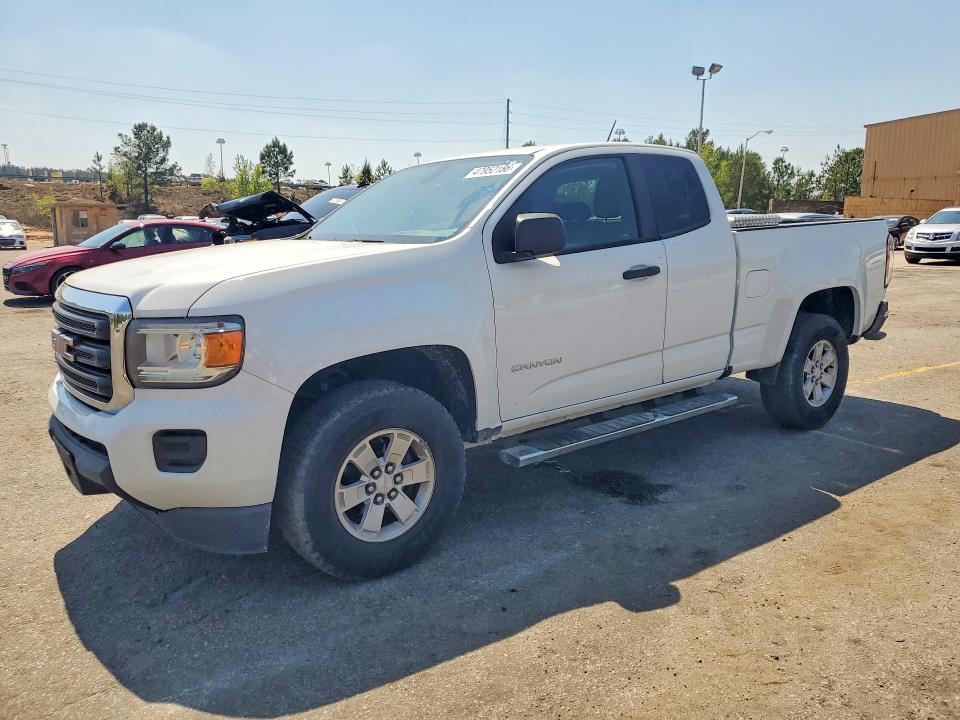 2016 Gmc Canyon VIN 1GTH5BEA3G1346517 COPART salvage auction — MINOR DENT/SCRATCHES, Sc - Certificate Of Title (P), sold $5,300 on 2026-07-08 (photo 1)