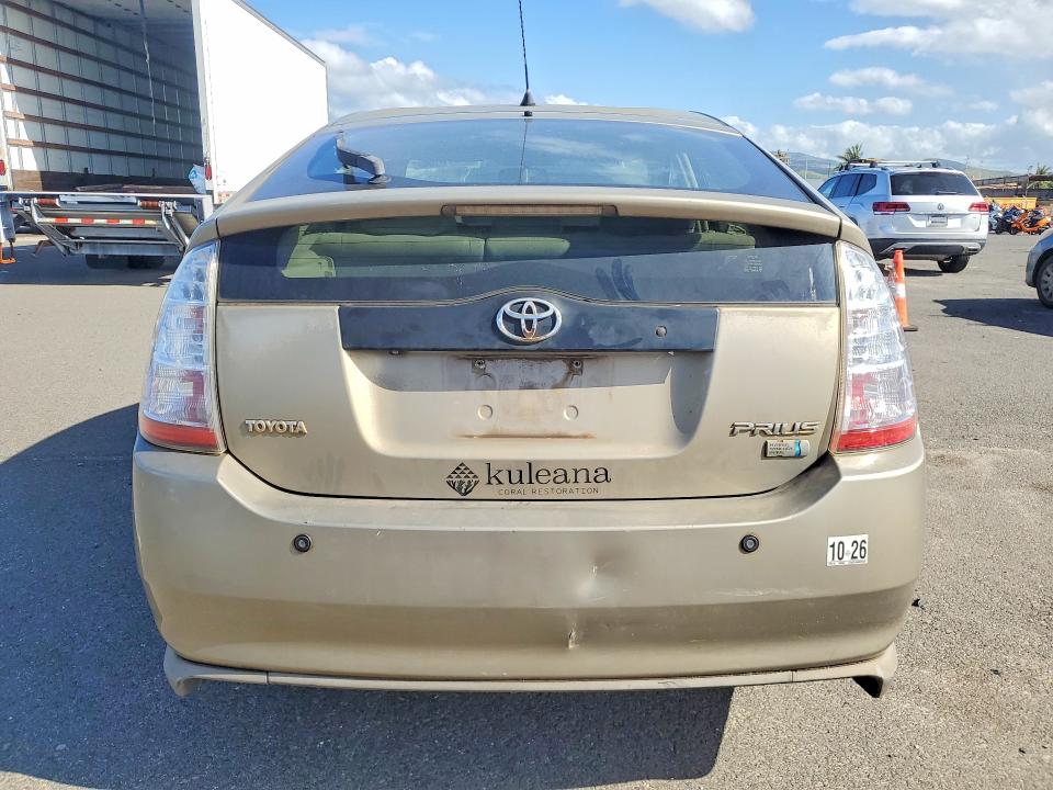 2008 Toyota Prius VIN JTDKB20U883379308 COPART salvage auction — WATER/FLOOD, Hi - Certificate Of Salvage, sold $2 on 2026-07-06 (photo 6)