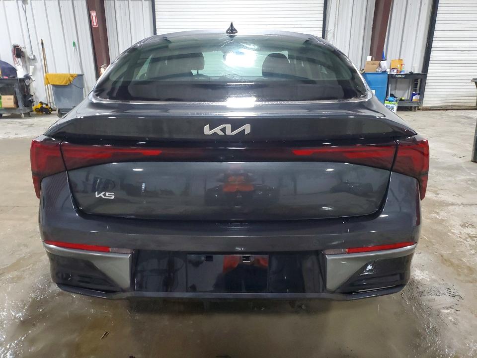 2025 Kia K5 VIN KNAG24J7XS5390247 COPART salvage auction — FRONT END, Ok - Cert Of Title-Salvage, sold $700 on 2026-07-29 (photo 6)