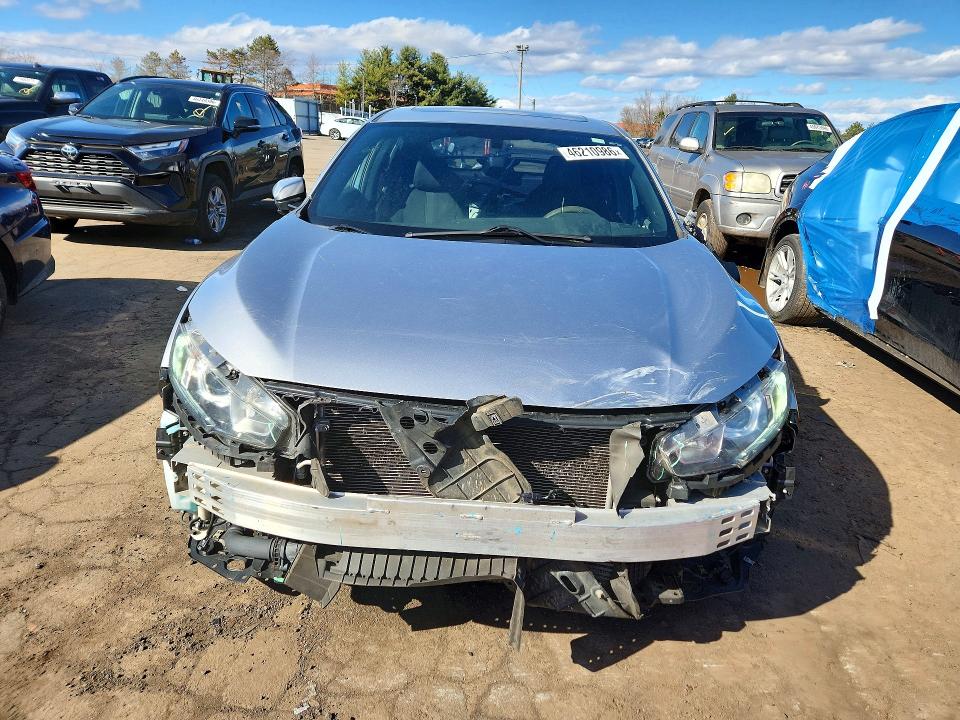2017 Honda Civic VIN SHHFK7H5XHU202241 COPART salvage auction — FRONT END, Ct - Cert Of Title-Salvage, sold $2,850 on 2026-07-31 (photo 5)