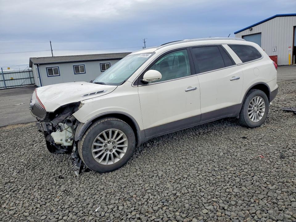 2011 Buick Enclave VIN 5GAKVBED9BJ299780 COPART salvage auction — FRONT END, Wa - Bill Of Sale, sold $325 on 2026-07-08 (photo 1)