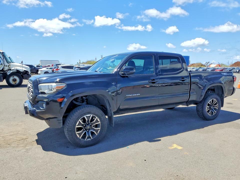 2020 Toyota Tacoma VIN 5TFBZ5DN9LX004979 COPART salvage auction — REAR END, Hi - Certificate Of Salvage, sold $19,100 on 2026-07-27 (photo 1)
