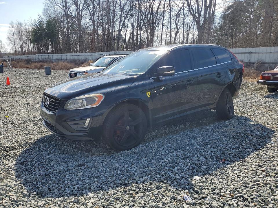 2016 Volvo Xc60 VIN YV449MRS4G2923970 COPART salvage auction — SIDE, Nc - Salvage Certificate Of Title, sold $150 on 2026-07-29 (photo 1)
