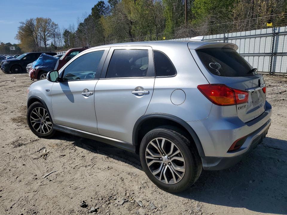2019 Mitsubishi Outlander VIN JA4AP4AUXKU017368 COPART salvage auction — FRONT END, Id - Salvage Certificate Of Title, sold $1,800 on 2026-07-28 (photo 2)