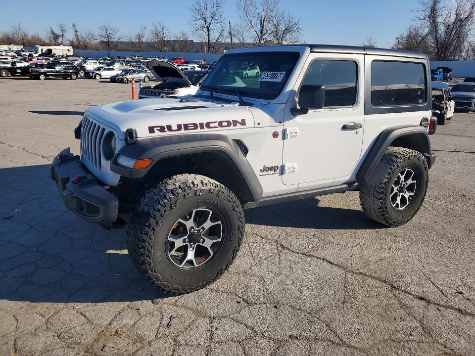 2023 Jeep Wrangler / VIN 1C4HJXCG8PW545615 COPART salvage auction — MINOR DENT/SCRATCHES, Mo - Certificate Of Title, sold $23,000 on 2026-07-09 (photo 1)