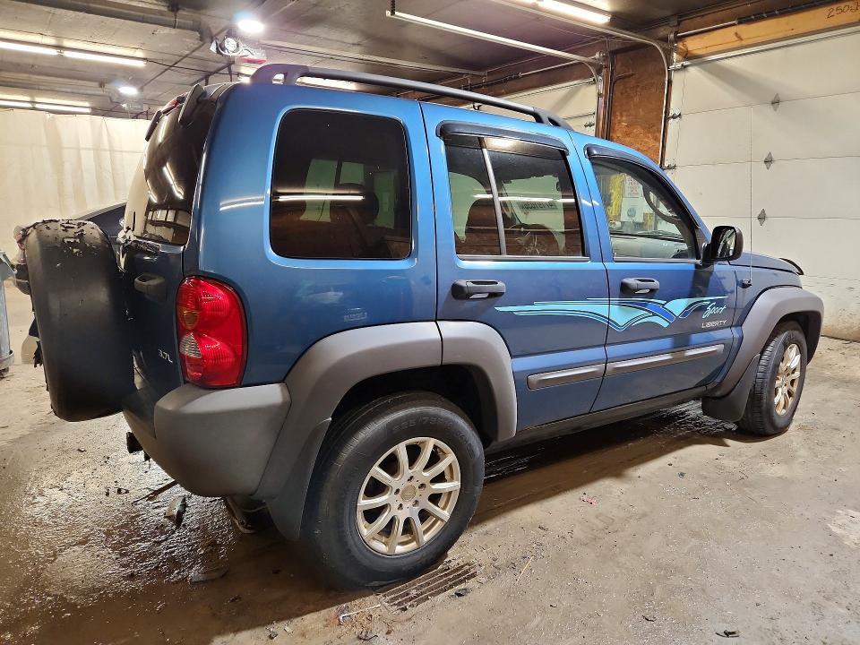 2004 Jeep Liberty VIN 1J4GL48K14W185031 COPART salvage auction — MECHANICAL, Pa - Certificate Of Salvage, sold $225 on 2026-07-09 (photo 3)