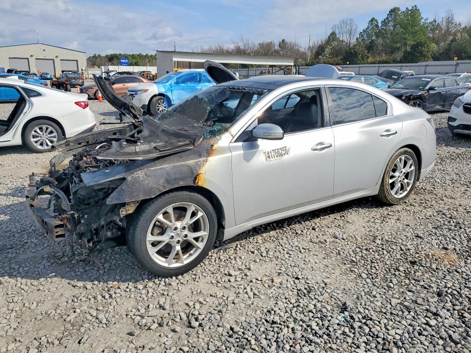 2012 Nissan Maxima VIN 1N4AA5AP4CC830189 — COPART salvage auction photo