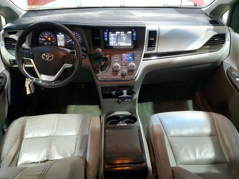 2016 Toyota Sienna VIN 5TDYK3DC3GS749109 COPART salvage auction — FRONT END, Co - Bill Of Sale-Parts Only, sold $400 on 2026-07-30 (photo 8)