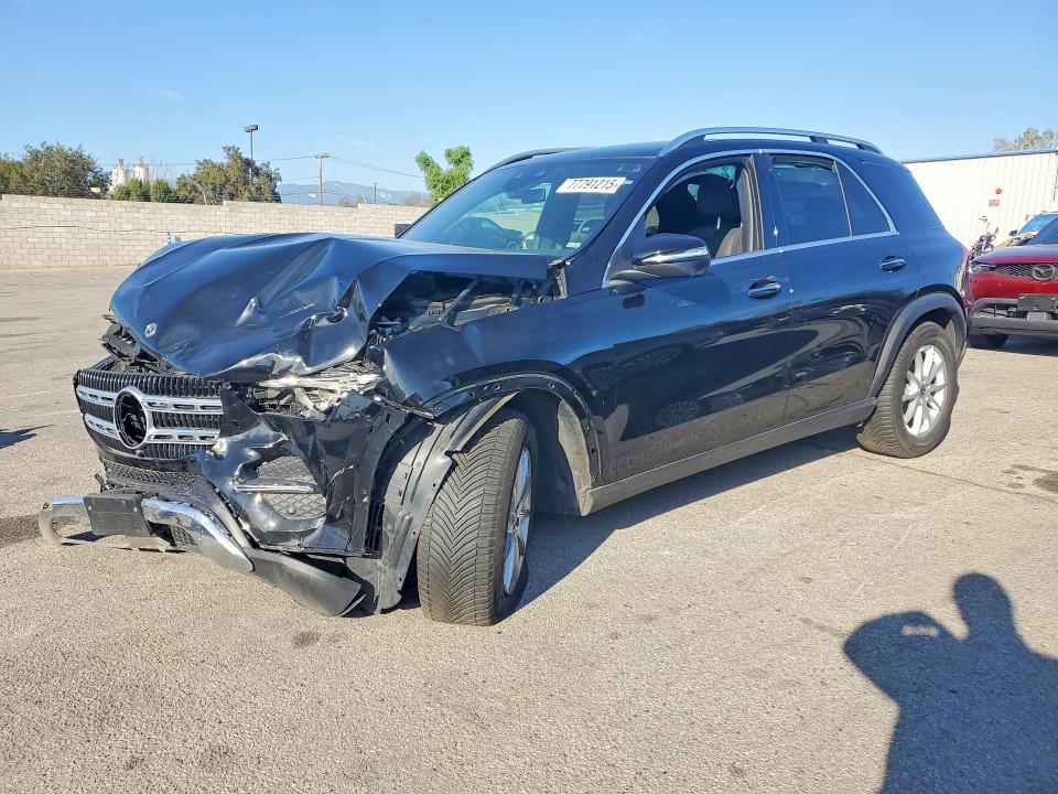 2025 Mercedes-benz Gle class VIN 4JGFB4EB0SB402352 COPART salvage auction — FRONT END, Tn - Salvage Certificate, sold $23,500 on 2026-07-09 (photo 1)