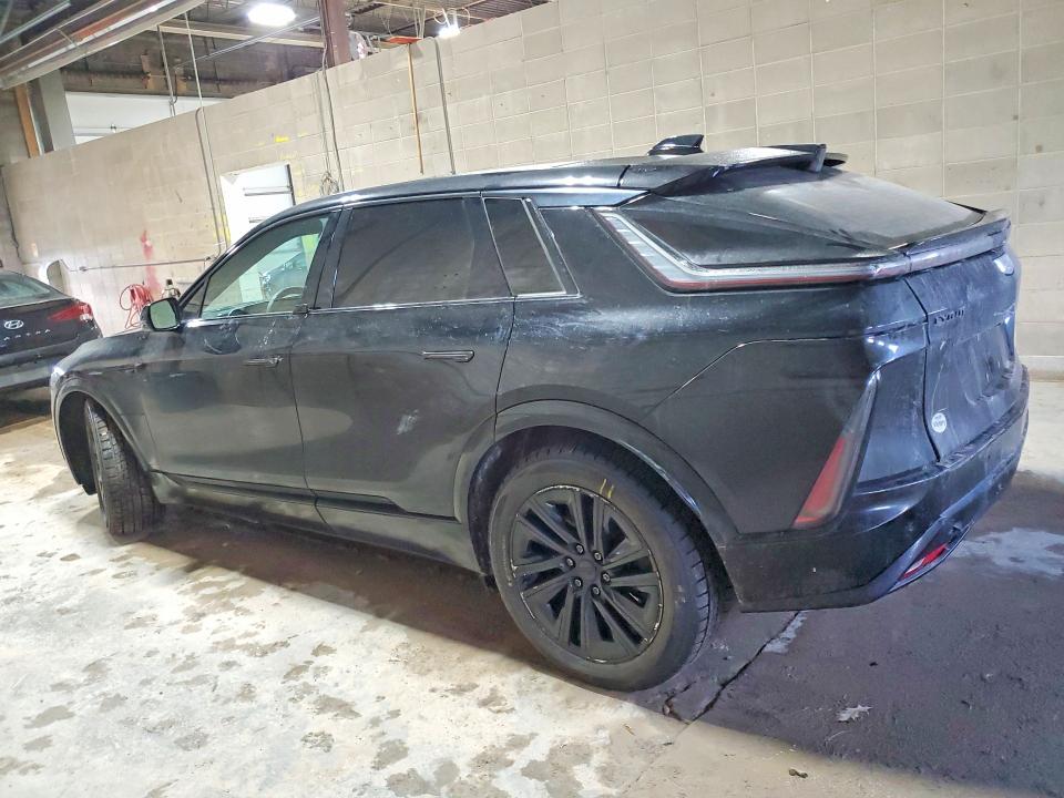 2023 Cadillac Lyriq VIN 1GYKPMRKXPZ002208 COPART salvage auction — FRONT END, Mn - Cert Of Title-Salvage, sold $6,000 on 2026-07-21 (photo 2)