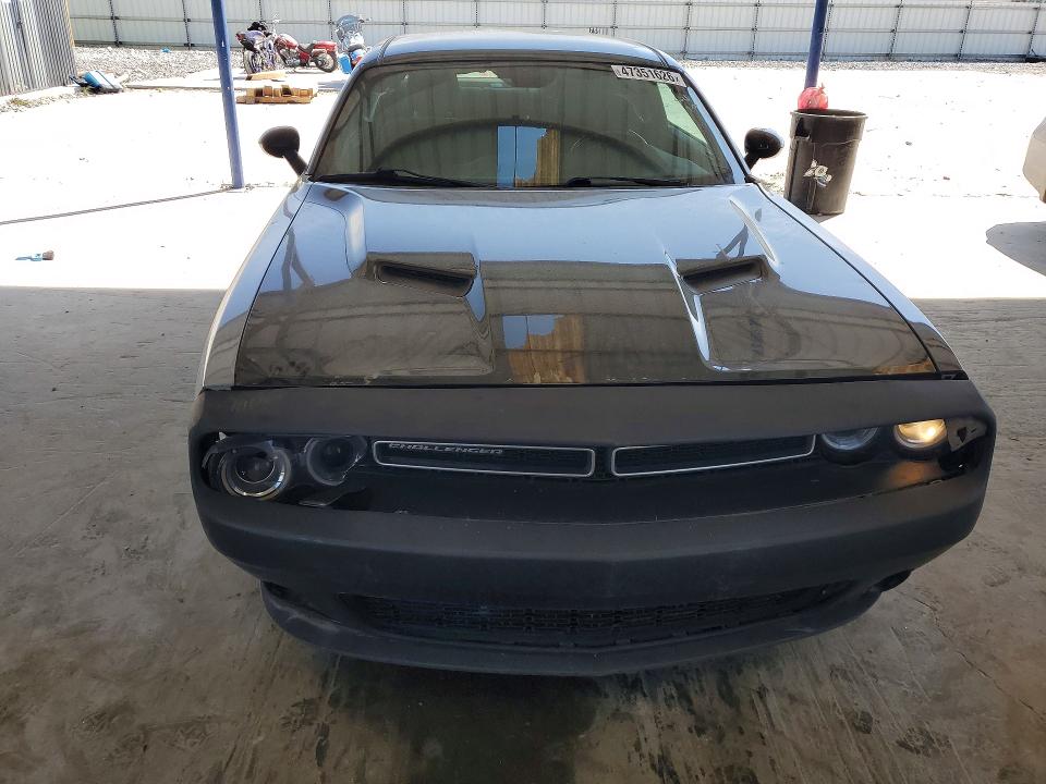 2019 Dodge Challenger VIN 2C3CDZAG3KH677113 COPART salvage auction — FRONT END, GA - CERTIFICATE OF TITLE, sold $3,400 on 2026-07-02 (photo 5)