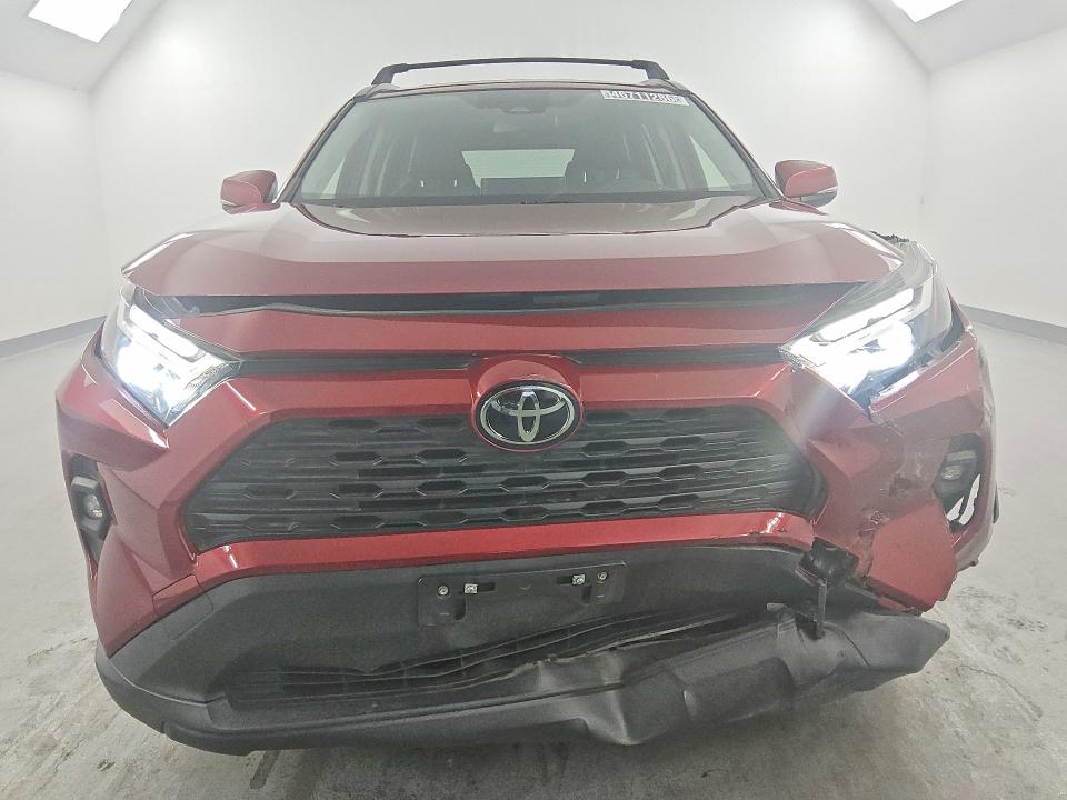 2022 Toyota Rav 4 VIN JTMC1RFV0ND089232 COPART salvage auction — FRONT END, Ca - Certificate Of Title, sold $825 on 2026-07-21 (photo 5)