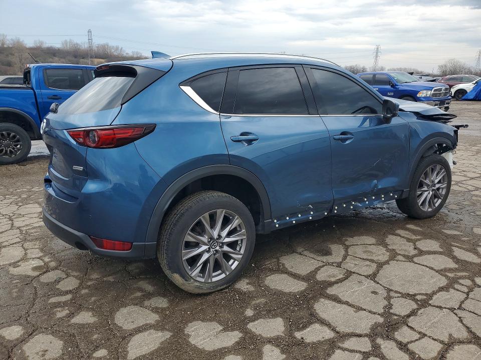 2019 Mazda Cx-5 VIN JM3KFADM0K1640207 COPART salvage auction — FRONT END, Al - Certificate Of Title, sold $2,100 on 2026-07-08 (photo 3)
