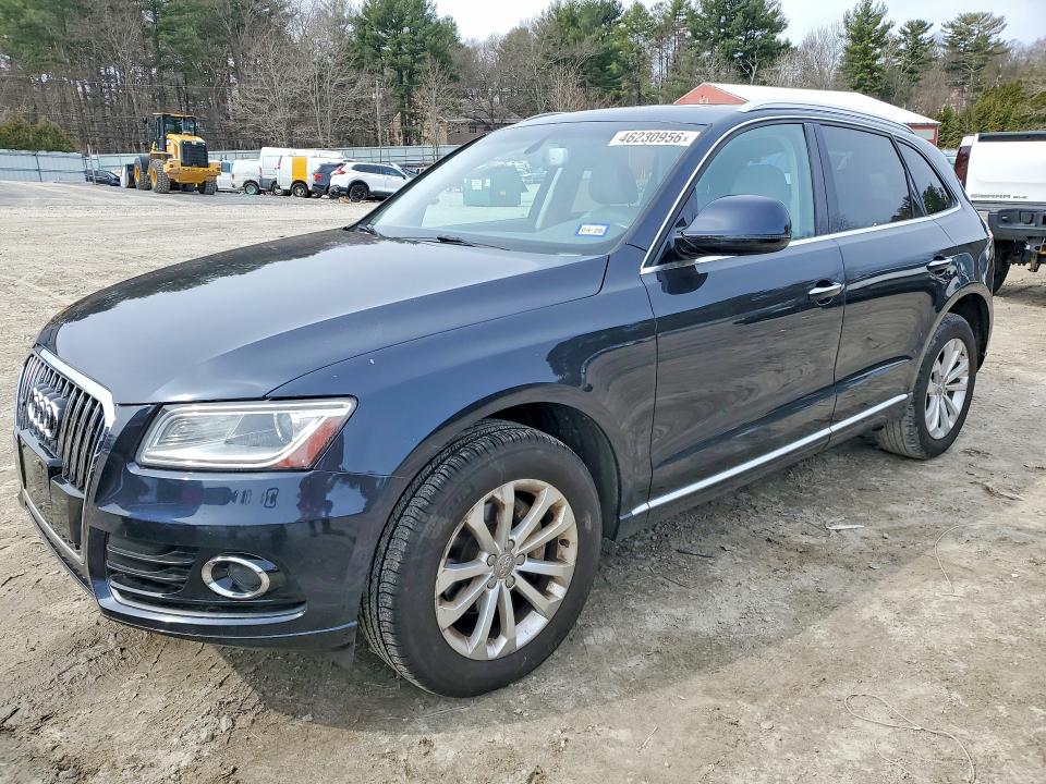 2015 Audi Q5 VIN WA1LFAFP6FA071691 COPART salvage auction — MECHANICAL, MT - CERTIFICATE OF TITLE, sold $1,350 on 2026-07-27 (photo 1)