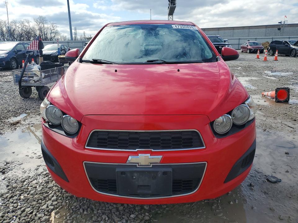 2016 Chevrolet SONIC VIN 1G1JC5SHXG4105359 COPART salvage auction — MINOR DENT/SCRATCHES, Oh - Certificate Of Title, sold $775 on 2026-07-02 (photo 5)