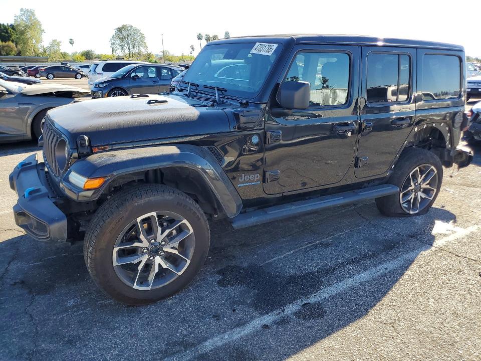 2024 Jeep Wrangler / VIN 1C4RJXN64RW185481 — COPART salvage auction photo