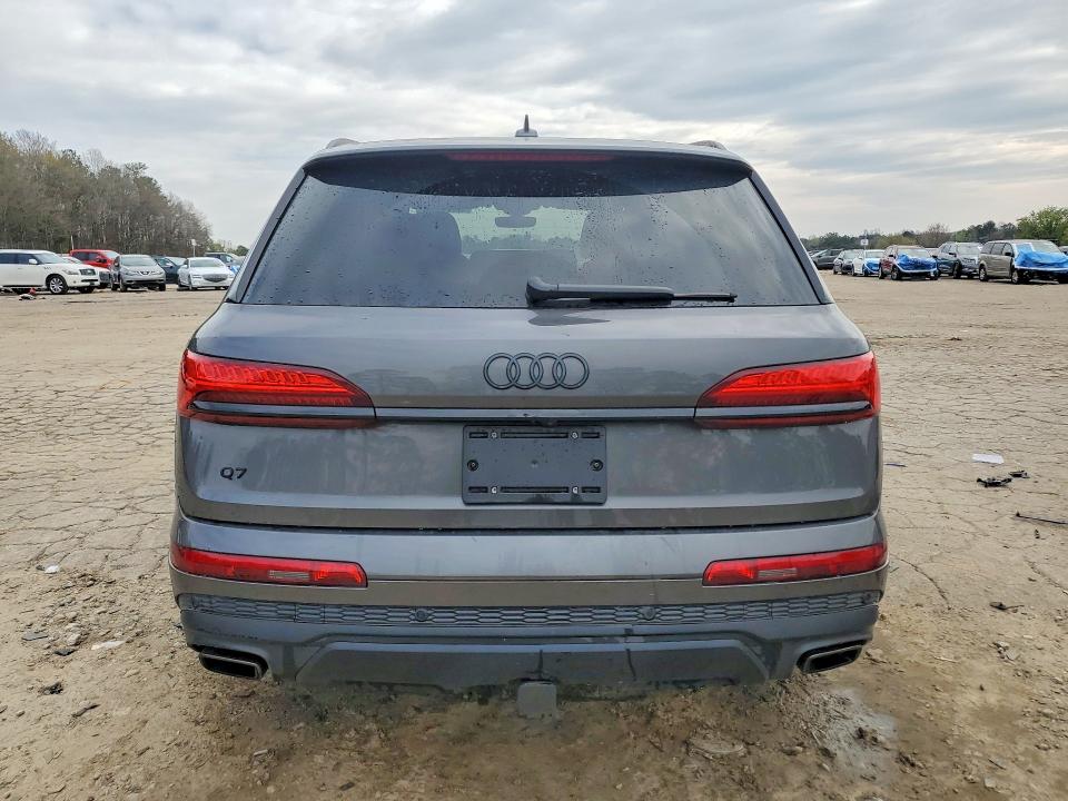 2025 Audi VIN WA1LVBF77SD020976 COPART salvage auction — FRONT END, Ga - Cert Of Title-Salvage, sold $17,500 on 2026-07-02 (photo 6)