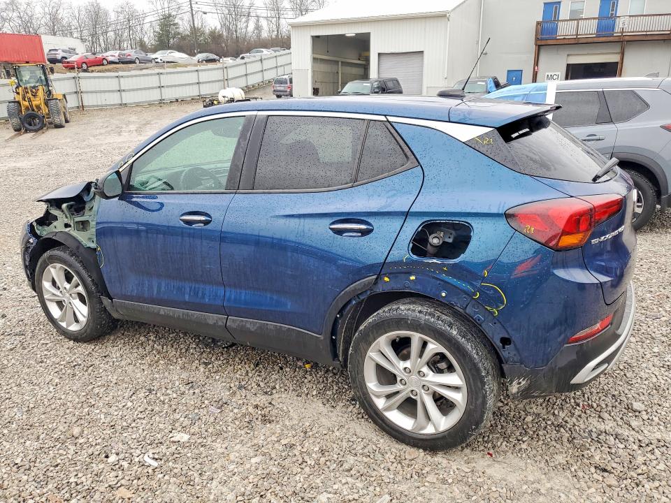 2021 Buick Encore gx VIN KL4MMBS28MB083133 COPART salvage auction — FRONT END, Oh - Cert Of Title-Salvage, sold $3,000 on 2026-07-02 (photo 2)
