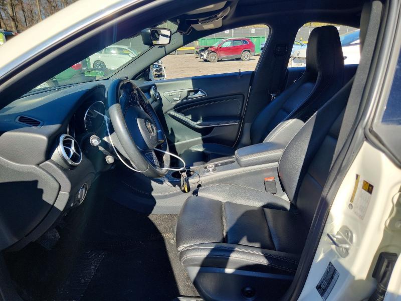2018 Mercedes-benz Cla-klasse VIN WDDSJ4GB0JN576847 COPART salvage auction — FRONT END, Tx - Salvage Vehicle Title, sold $3,600 on 2026-07-08 (photo 7)