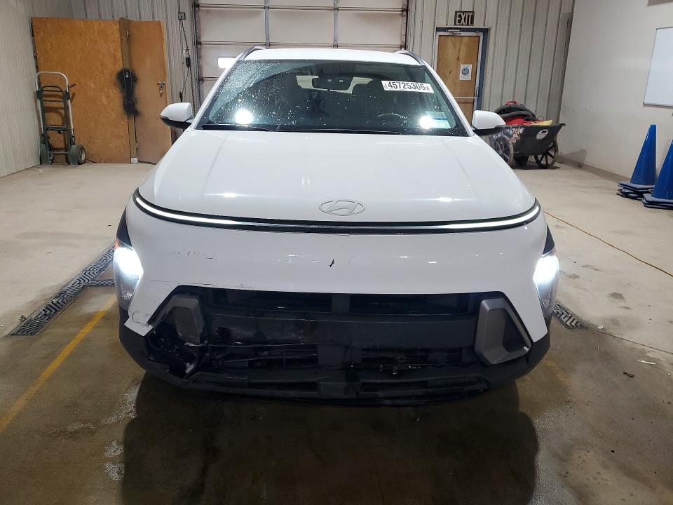 2025 Hyundai VIN KM8HB3AB4SU238343 COPART salvage auction — REAR END, Md - Cert Of Salvage > 75% Damage, sold $6,200 on 2026-07-06 (photo 5)