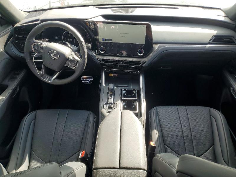 2026 Lexus Tx 500h VIN 5TDABAB66TS016789 COPART salvage auction — Side, IL - SALVAGE CERTIFICATE (P), sold $30,000 on 2026-06-24 (photo 8)